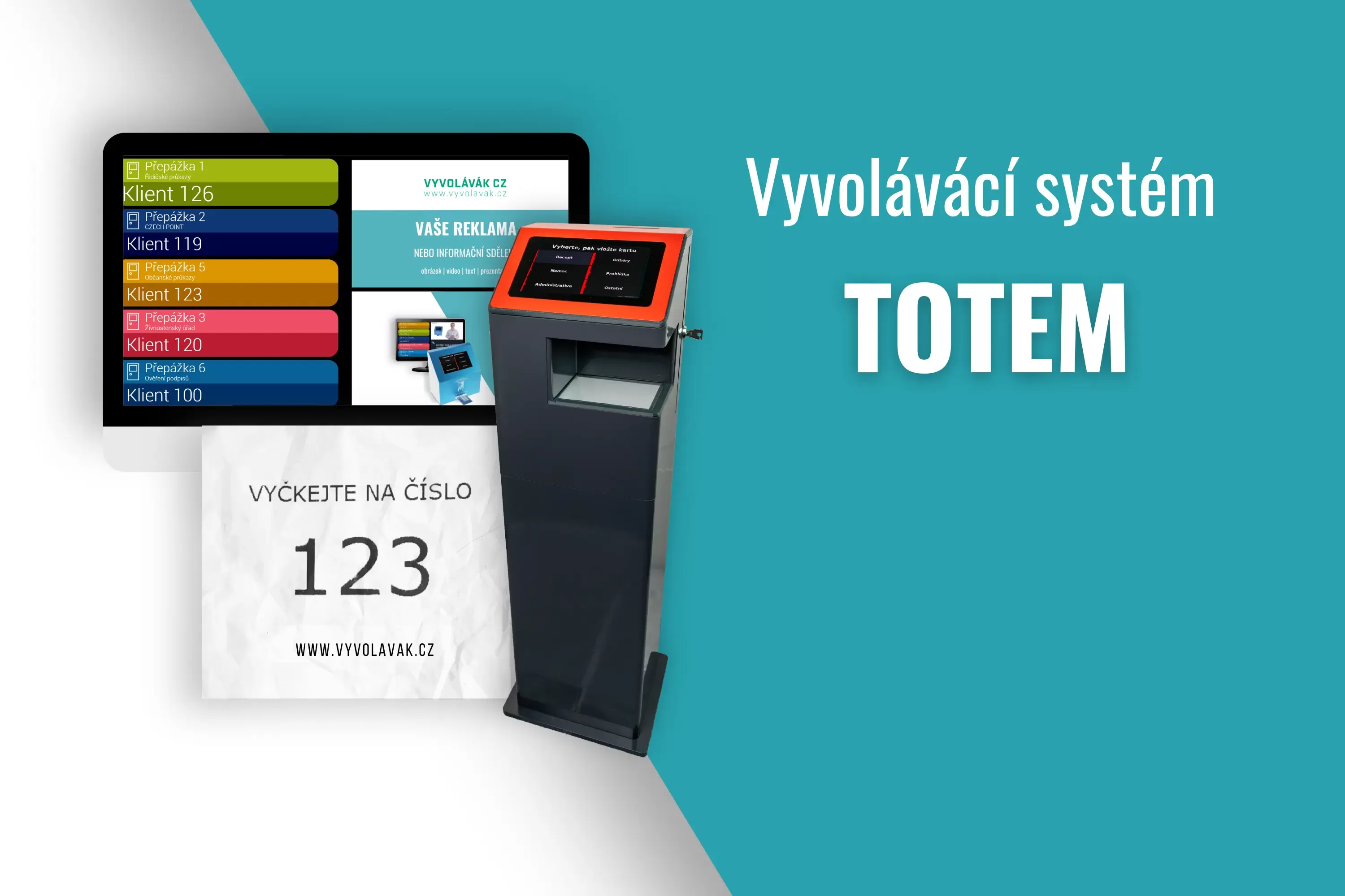 Vyvolávací systém PRINT
